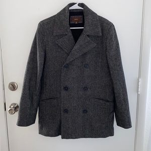 Merona Wool Blend Peacoat